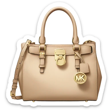 Michael kors purse sticker