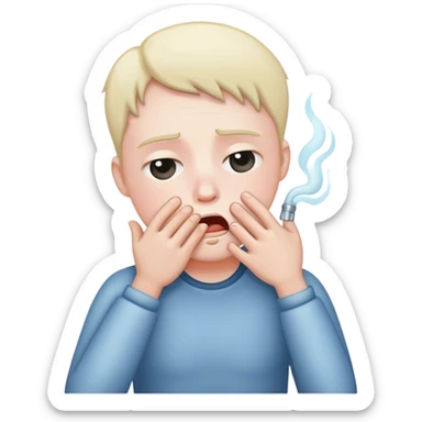 Can’t breathe  sticker