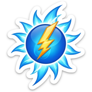 magic blast sticker