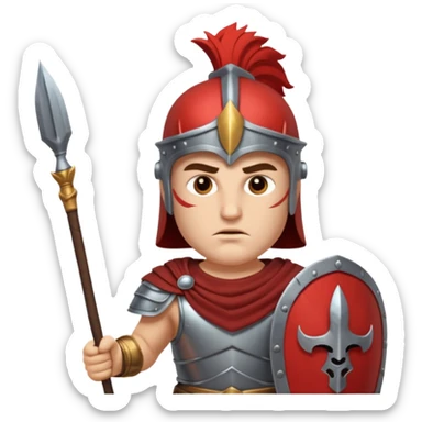 ares war god with spare sticker