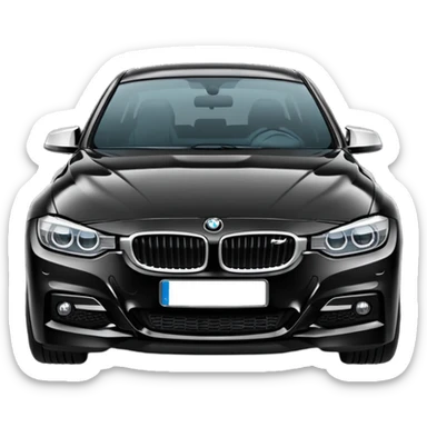Bmw f30 sticker