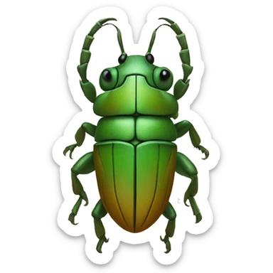 Scarabée sticker