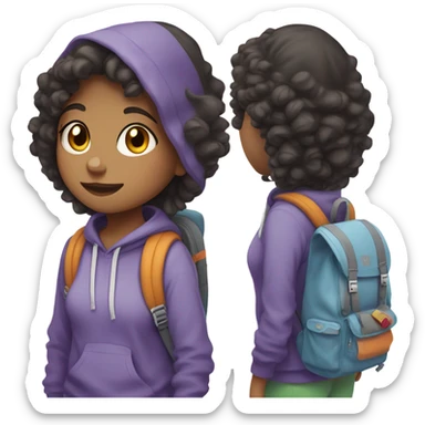 Owl house character luz sticker