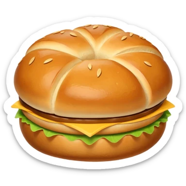 bread bun sticker