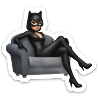 Catwoman sticker