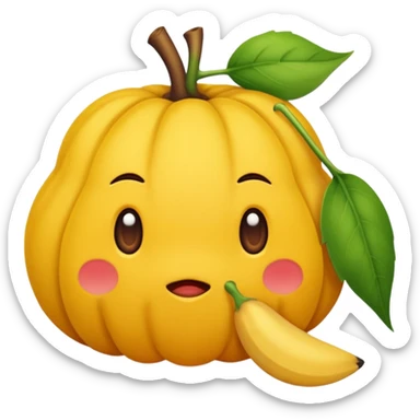 Naked blonde woman showing pussy sticker