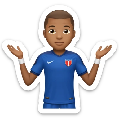 Mbappe sticker
