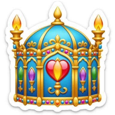 Georgian Chichilaki sticker