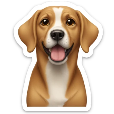 dog-dog-dog sticker