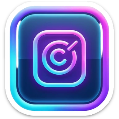 Teletech logo rave  sticker