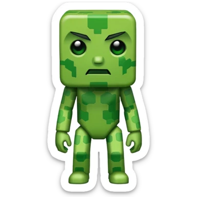 Creeper sticker