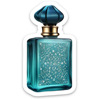 Perfume sticker