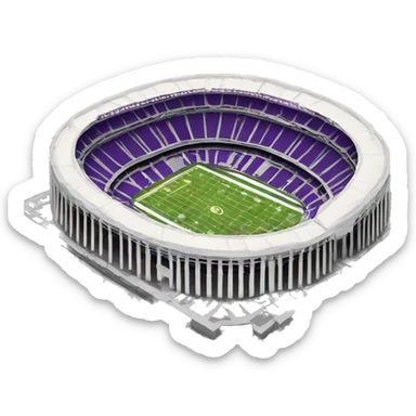 caesars superdome sticker