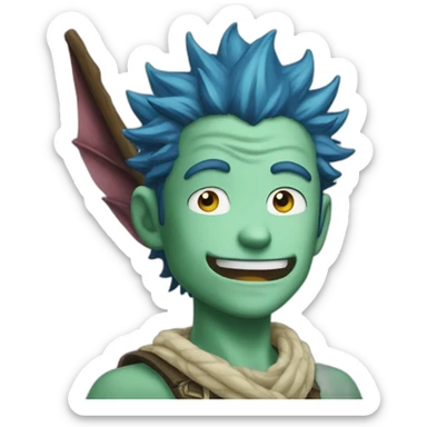 Nastu fairy tail  sticker