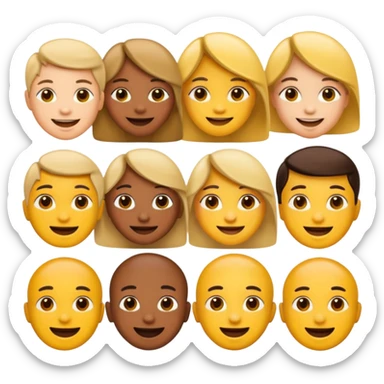 😍🥰🫠😚😘😙🫠😙 sticker