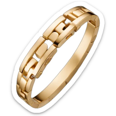 One cartier love bracelet Gold sticker