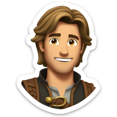 Tangle Flynn rider sticker