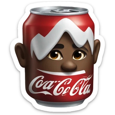 Coca Cola sticker