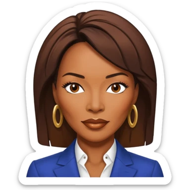 Angela Bassett sticker