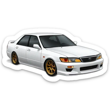 Drift  toyota mark 2 sticker