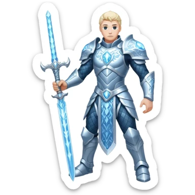 Ice Kingdom Guardian sticker
