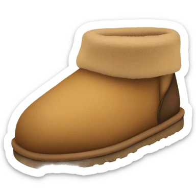 UGG slippers  sticker