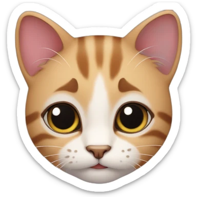 Cutest-cat sticker
