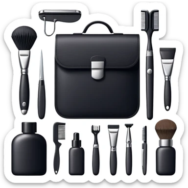 Personal products for man sticker