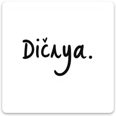 Handwritten text that says "жиза" sticker