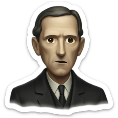 lovecraft sticker