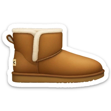 ugg boots sticker