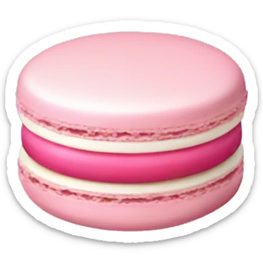 Macaron sticker