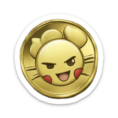 pokemon money puregold coin pokecoin pokedollar dollar sticker