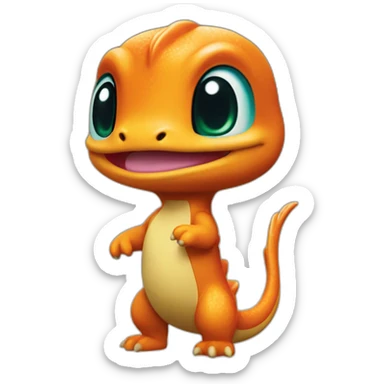 Charmander funko pop sticker