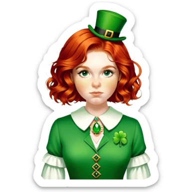 Green Maverick sticker