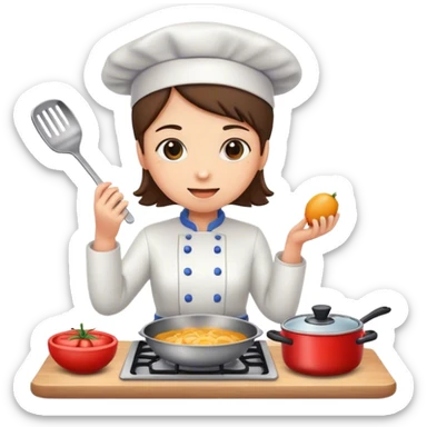 cooking sticker