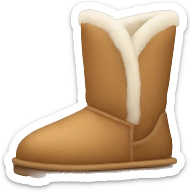 ugg slippers sticker
