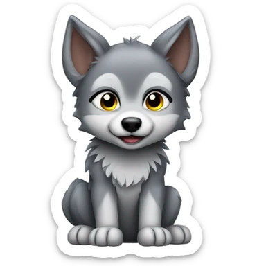 Wolf Cub sticker