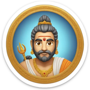 jai shree ram sticker