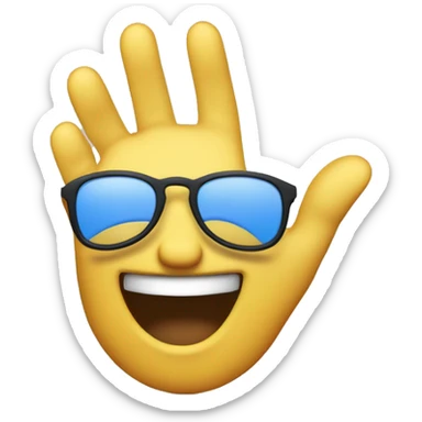 I'l give you $200 if you get this right. Don't mess it up. saluting face ios emoji but with 4 hands instead of just one sticker