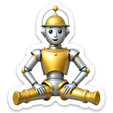 Tin Man Toys sticker