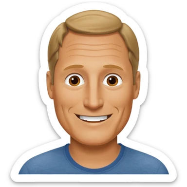 woody harrelson sticker