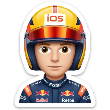 max verstappen sticker