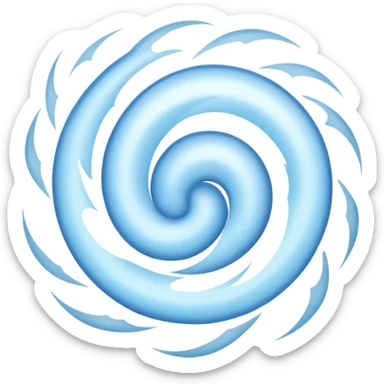 Cyclone sticker