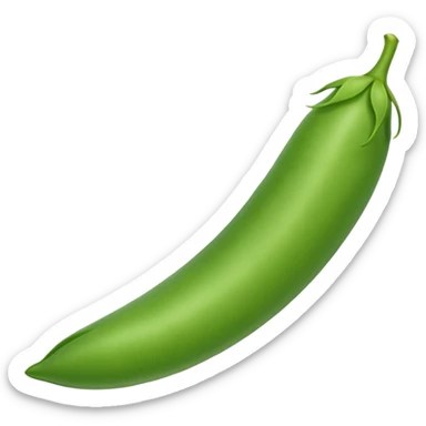 pea pod sticker