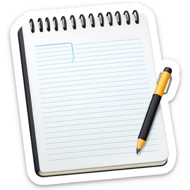 texto Agenda sticker