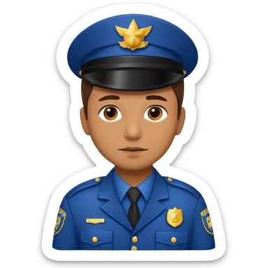 Corrections officer sticker