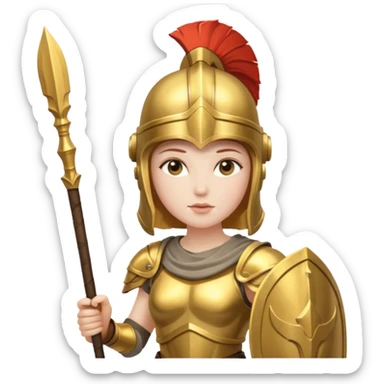 goddess athena sticker