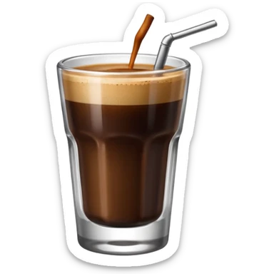 shot of espresso sticker