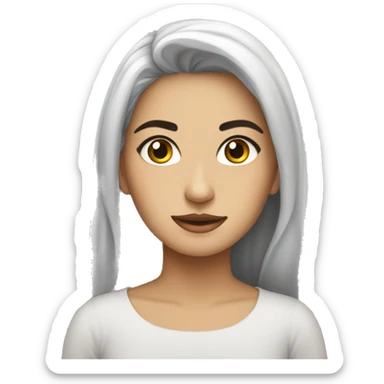 marsya cantik sticker